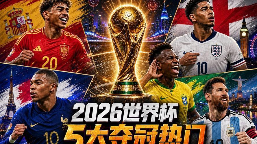 2026年世界杯官方直播观看渠道推荐 2026年世界杯官方直播观看渠道推荐