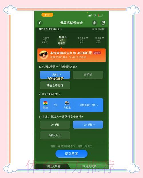 世界杯竞猜揭秘：顶尖玩家如何做到稳定盈利？